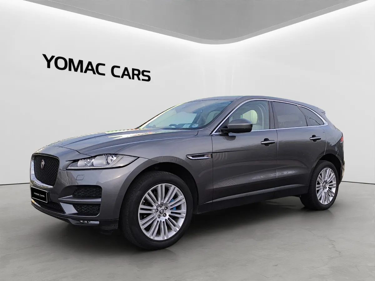 JAGUAR F PACE 2.0D POSRTFOLIO AWD - 2016 - Image 4