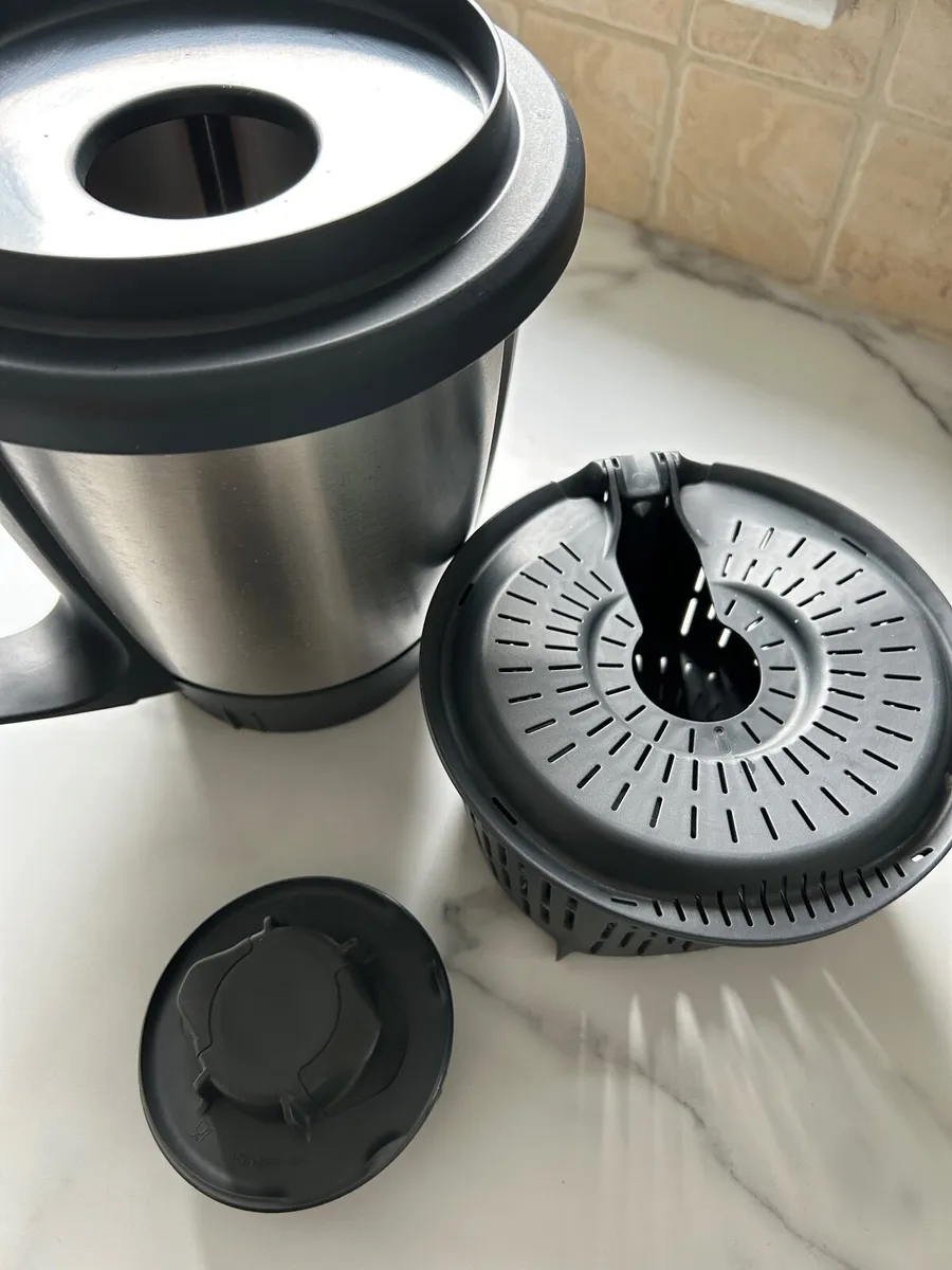 Thermomix TM6 Bowl + Simmering Basket + Measuring - Image 1