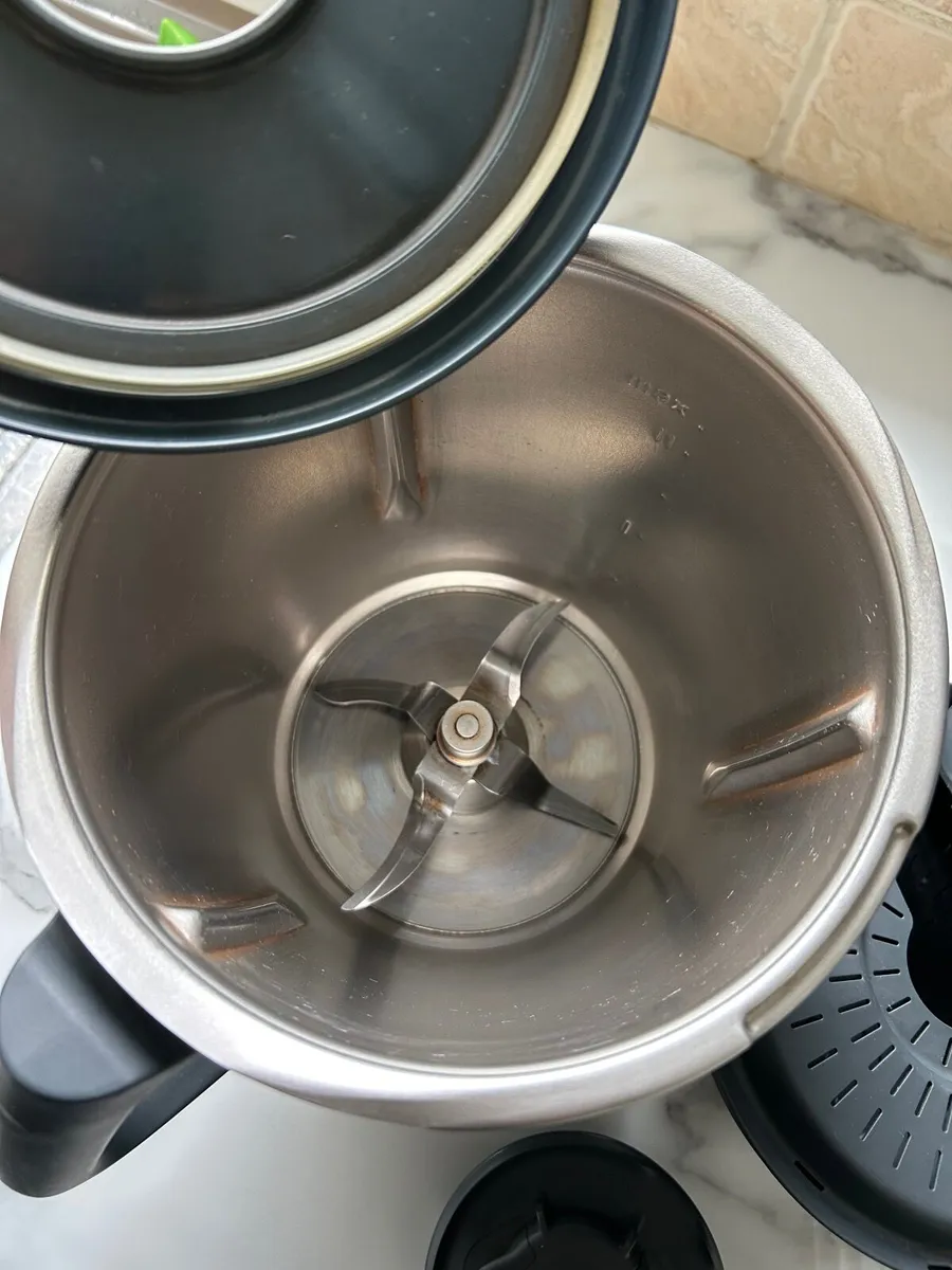 Thermomix TM6 Bowl + Simmering Basket + Measuring - Image 2