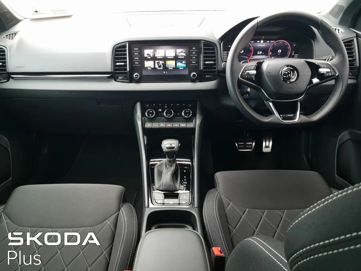 Skoda Karoq SPORTLINE 1.5TSI 150HP DSG - Image 2