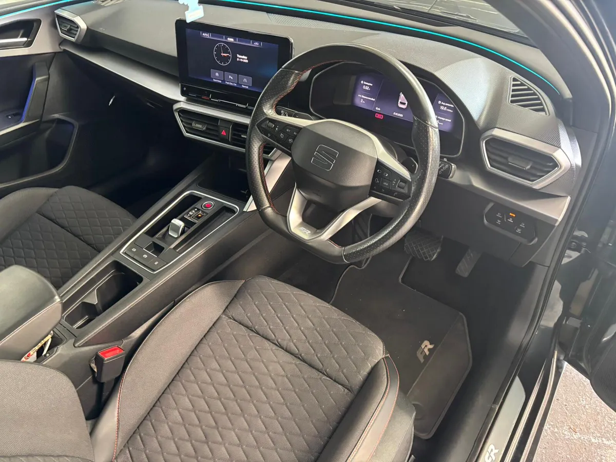 SEAT Leon 2020. 2.0TDI. DSG. FR - Image 3