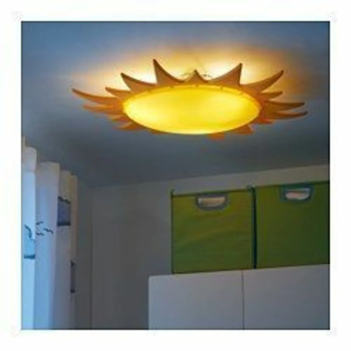 Sun Ceiling Light - Image 1