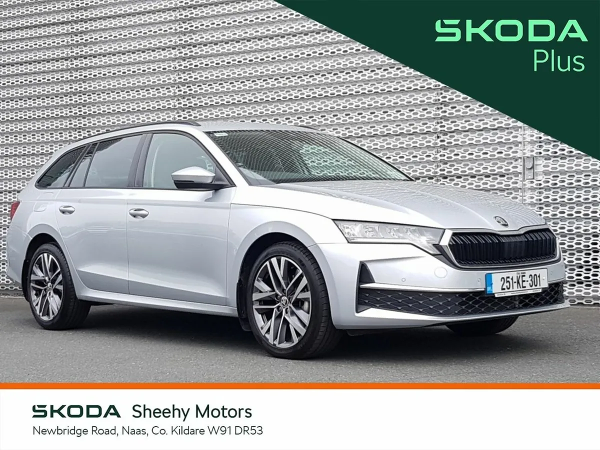 Skoda Octavia COMBI SELECTION BOX 2.0TDI 115HP - Image 1