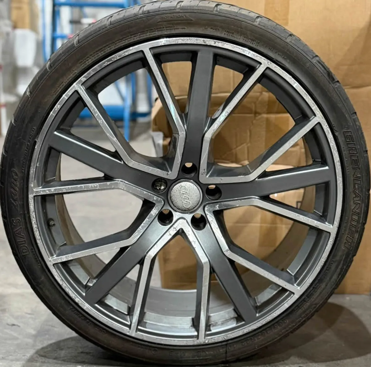 22" RS6D Style Wheels & Tyres Suitable for Audi Q5 - Image 2