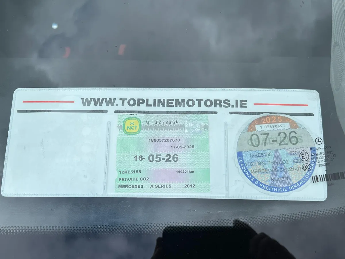 ==Mercedes-Benz A-Class 2012//NCTED AND TAXED== - Image 3