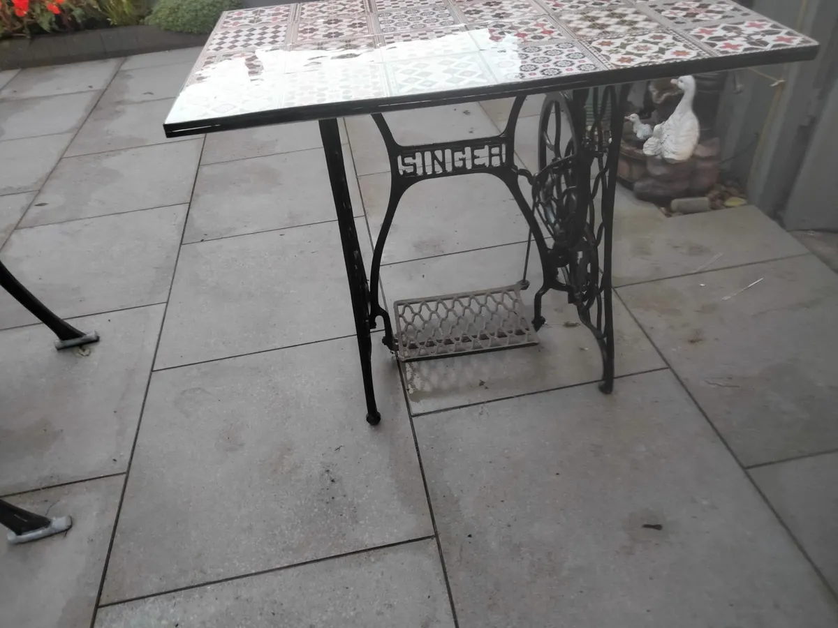 Hall Patio Table - Image 1