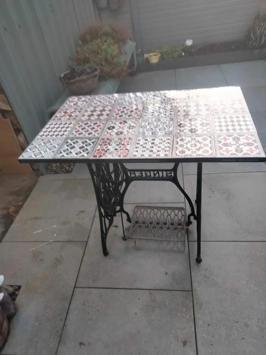 Hall Patio Table - Image 2