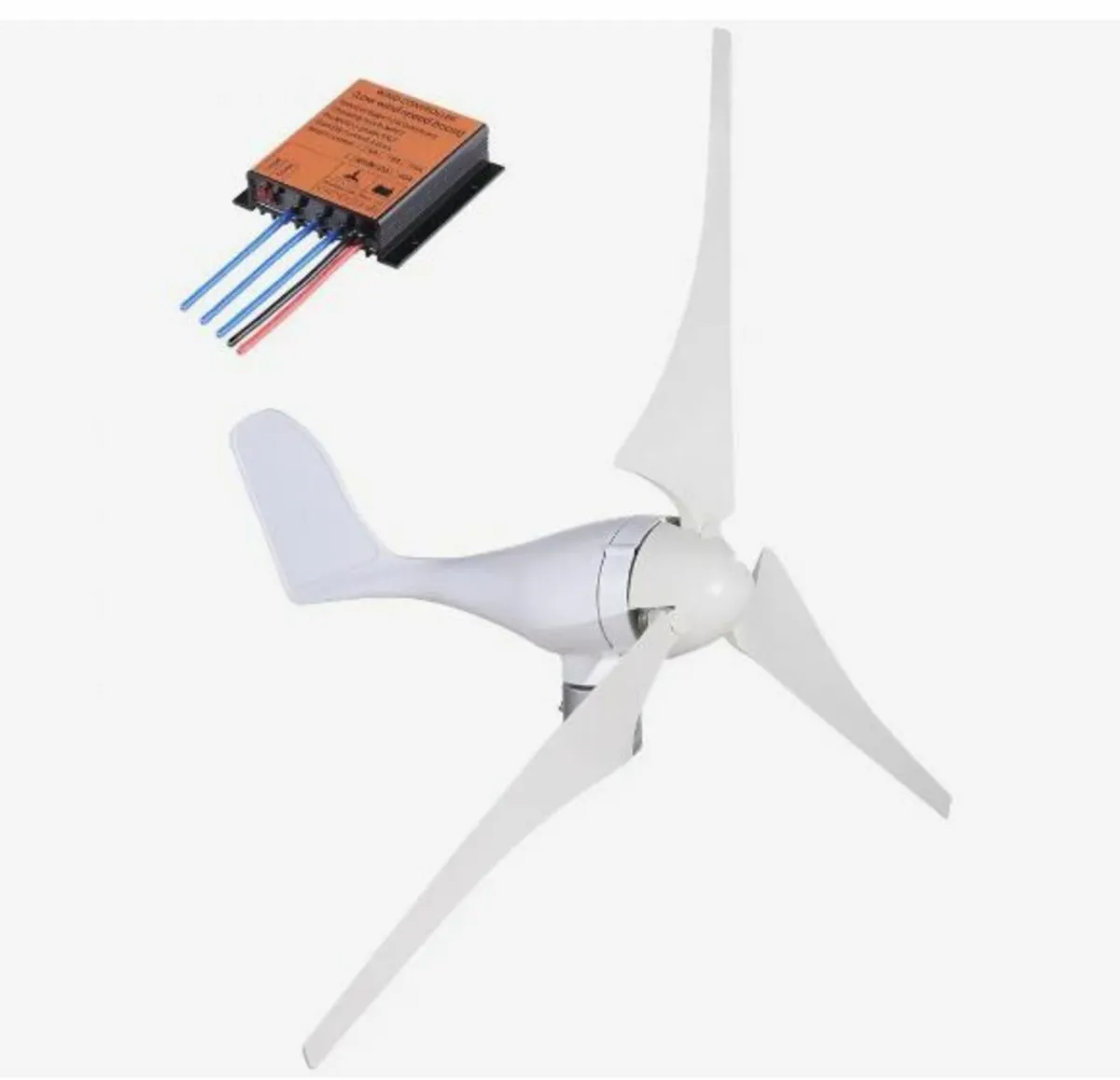 Wind Turbine, 400W 12V Wind Turbine Generator - Image 1