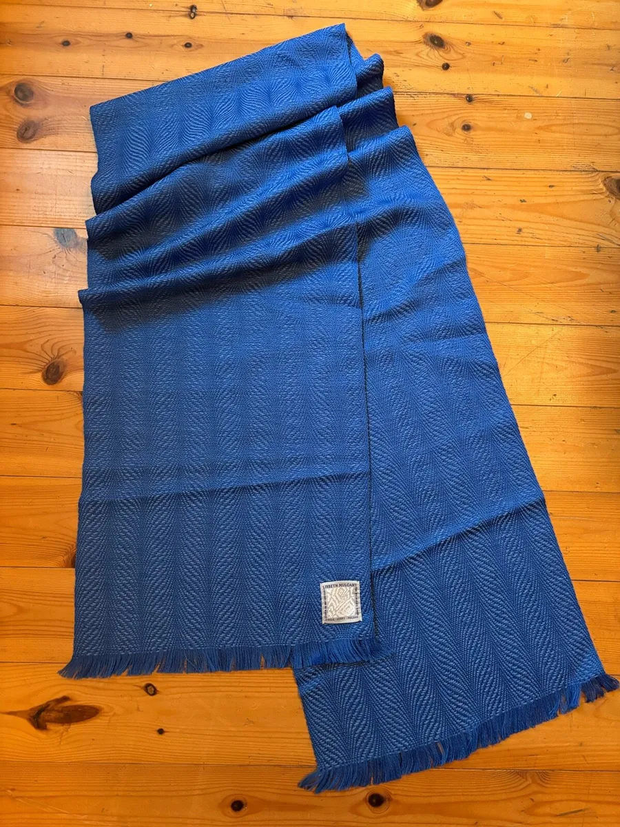 Lambswool scarf, Lisbeth Mulcahy - Image 1