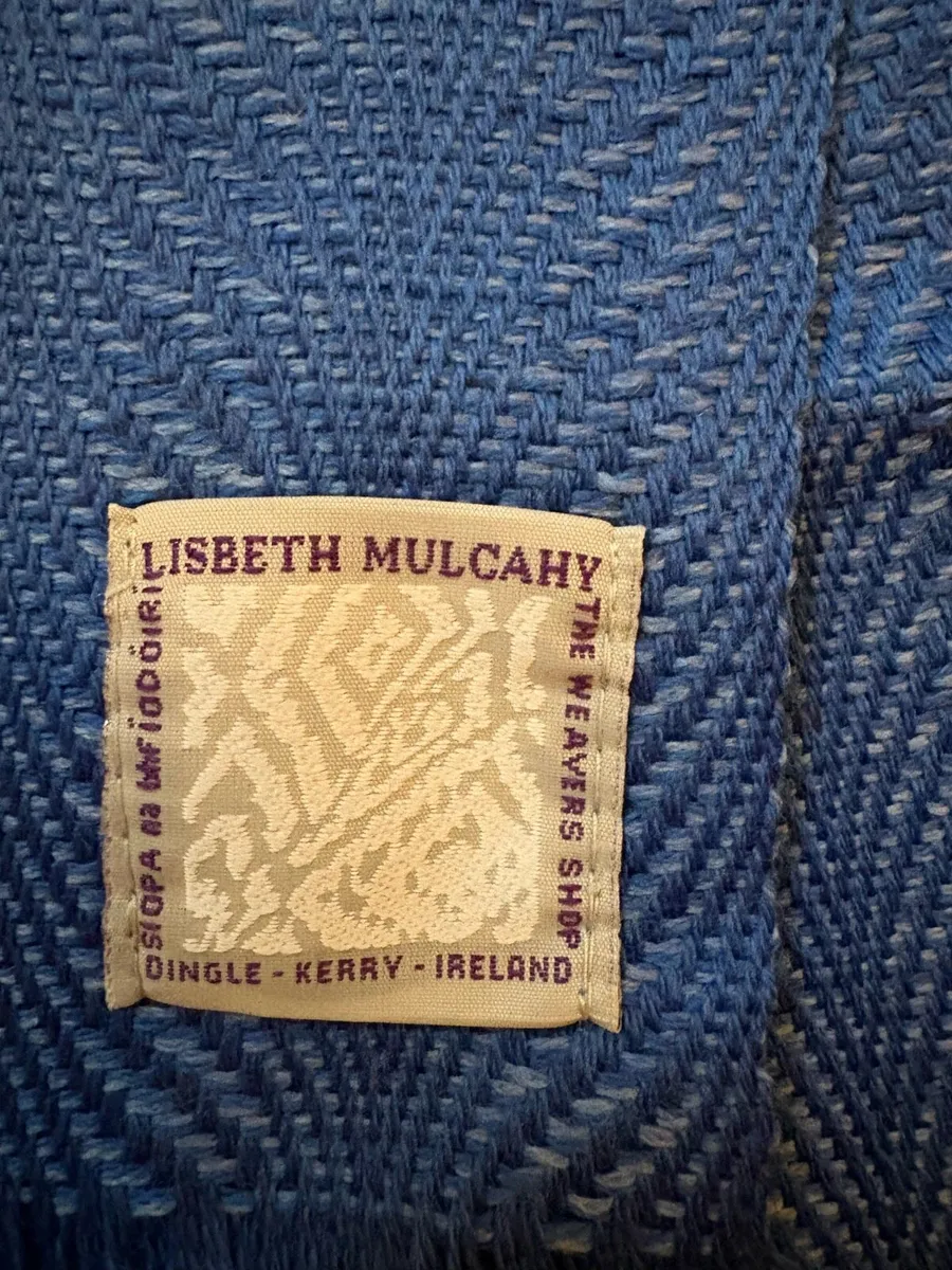 Lambswool scarf, Lisbeth Mulcahy - Image 2