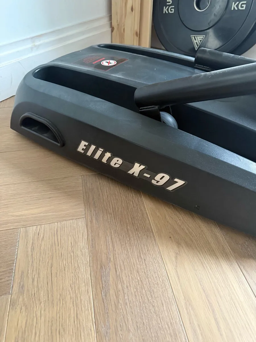 GymGear X97 Cross Trainer - Image 3