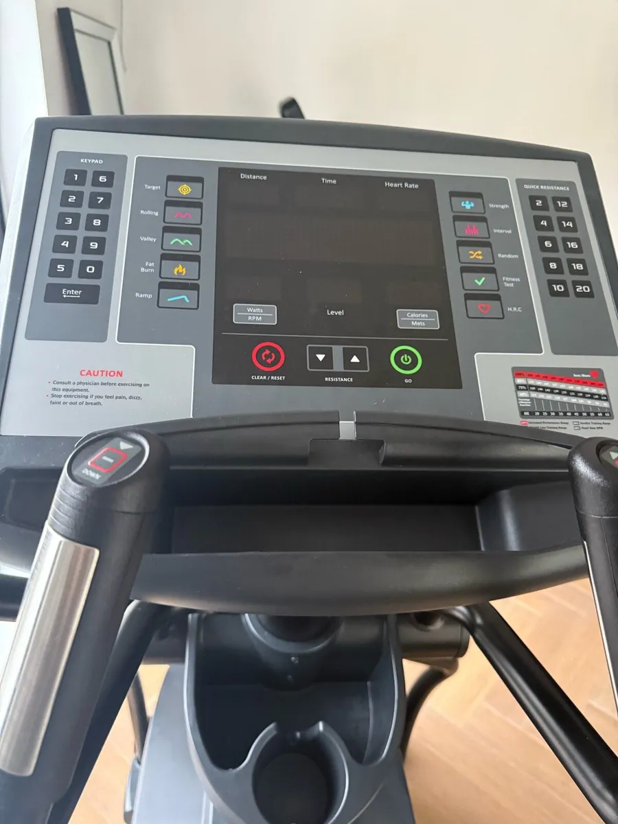 GymGear X97 Cross Trainer - Image 4