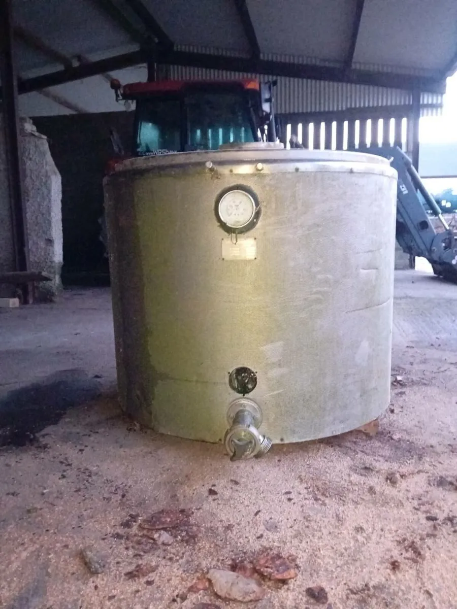 Milk tank - Image 1