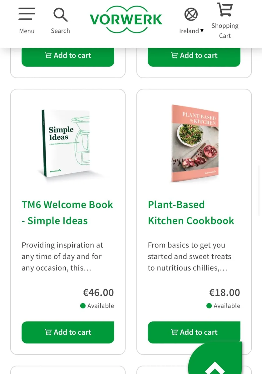 Thermomix Simple Ideas Recipe Book - Image 2