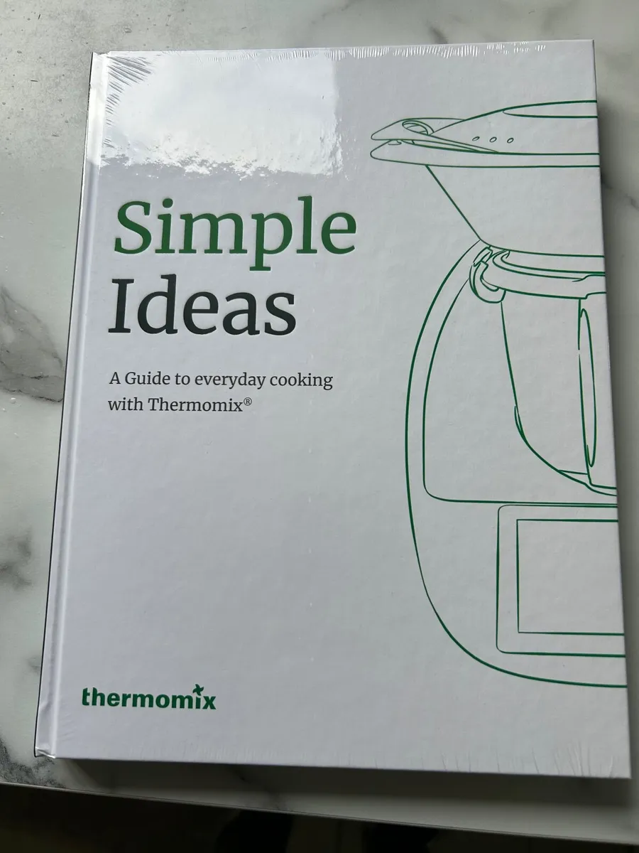 Thermomix Simple Ideas Recipe Book - Image 1