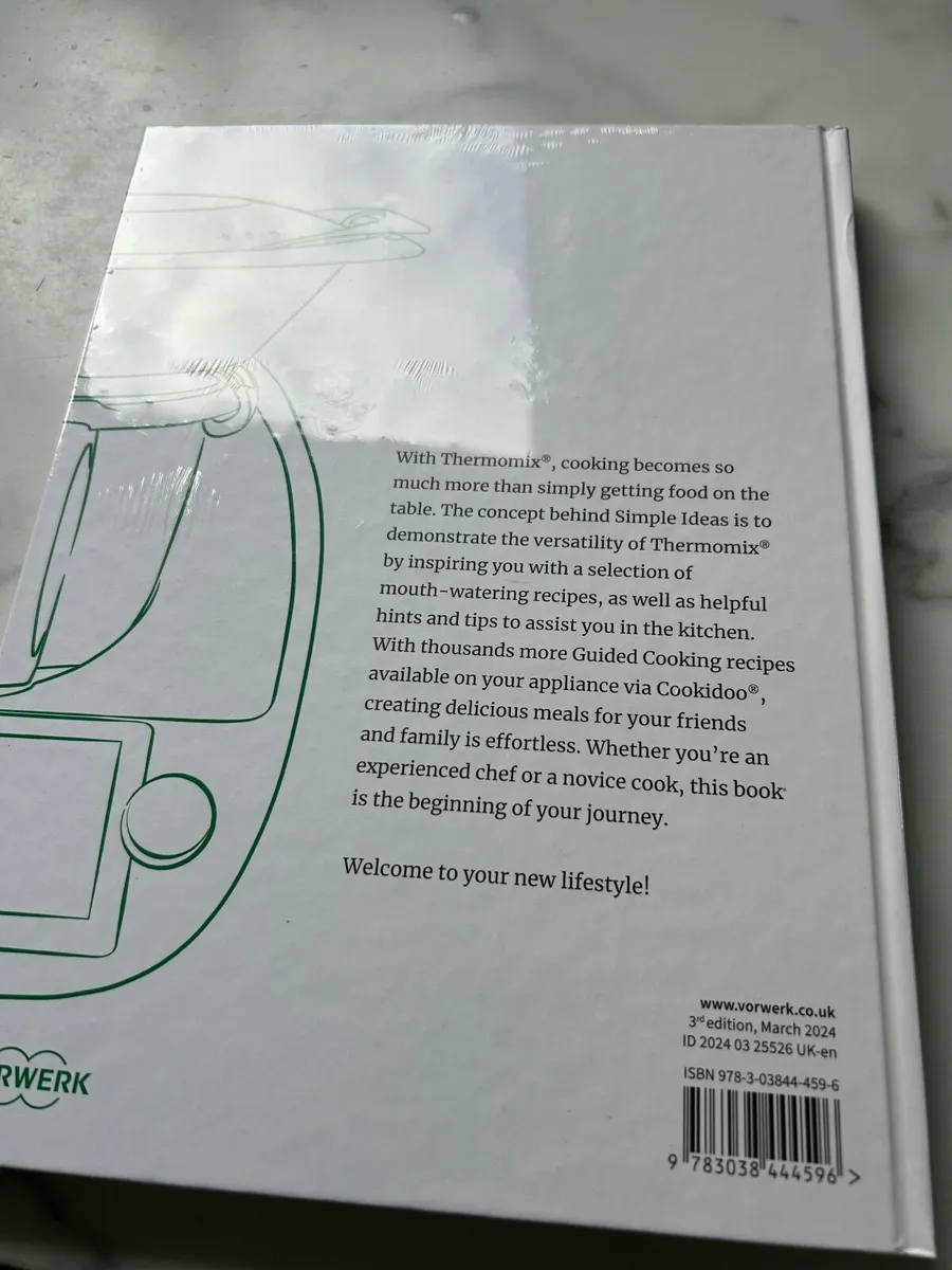 Thermomix Simple Ideas Recipe Book - Image 3