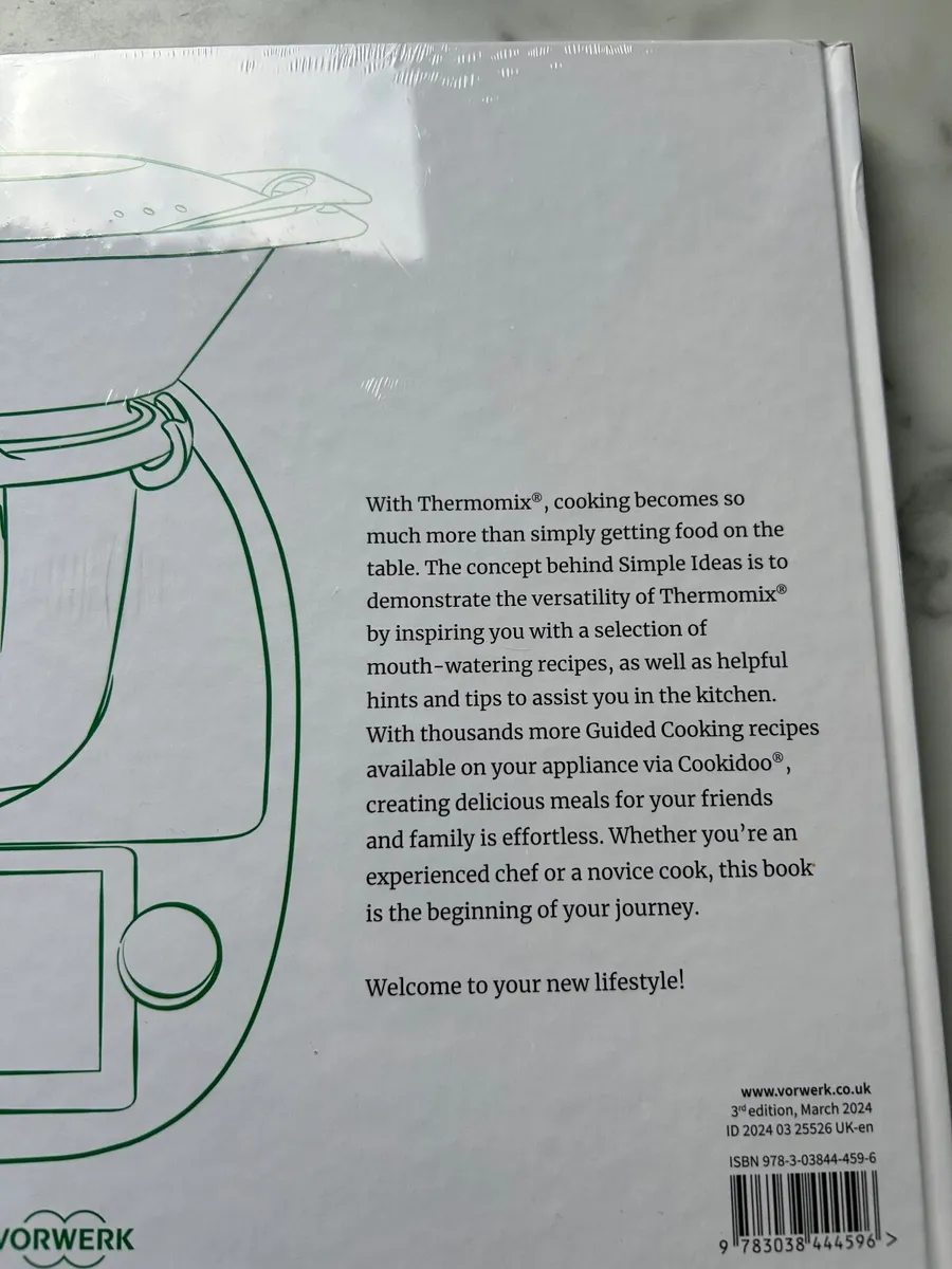 Thermomix Simple Ideas Recipe Book - Image 4