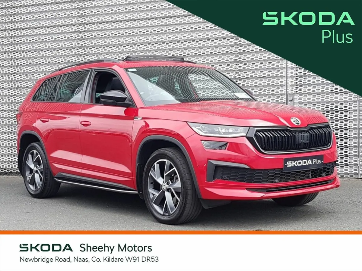 Skoda Kodiaq 2.0 TDI 150HP DSG SportLine 7 Seat - Image 1