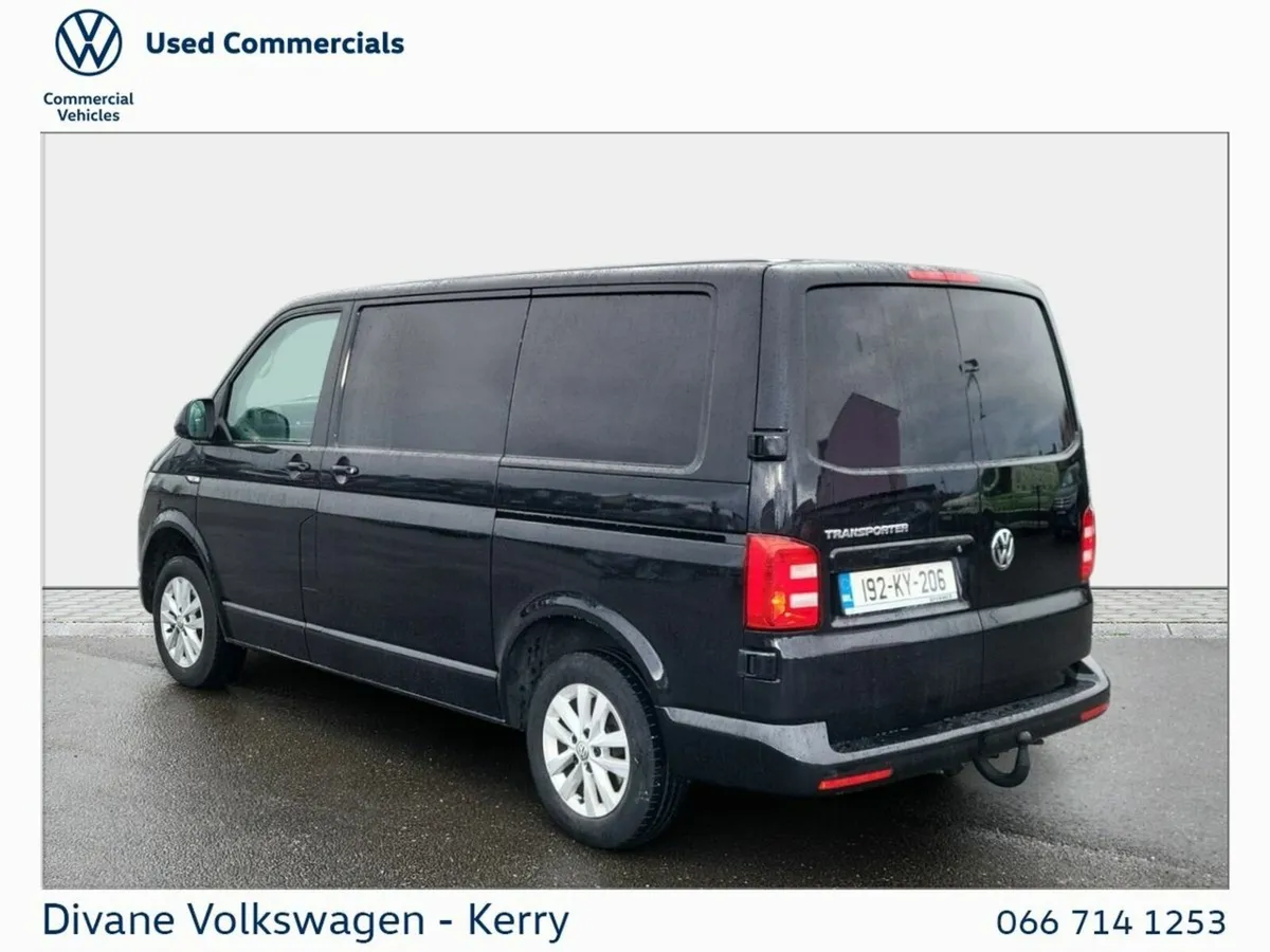 Volkswagen Transporter TRENDLINE 2.0 TDI 102 BHP S - Image 4