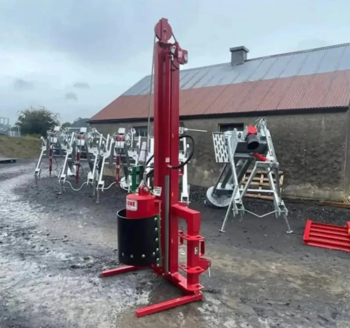 POST DRIVER MALONE - Image 2