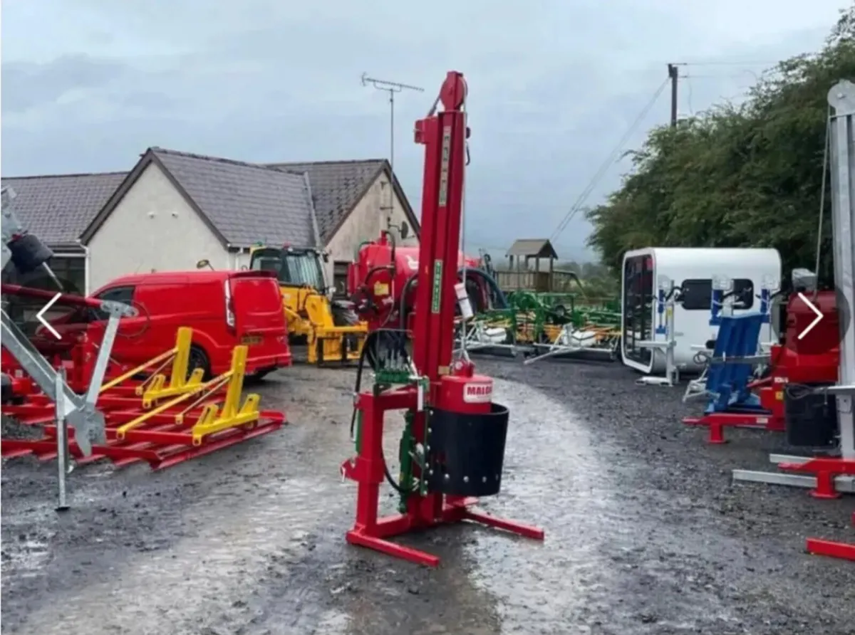 POST DRIVER MALONE - Image 1