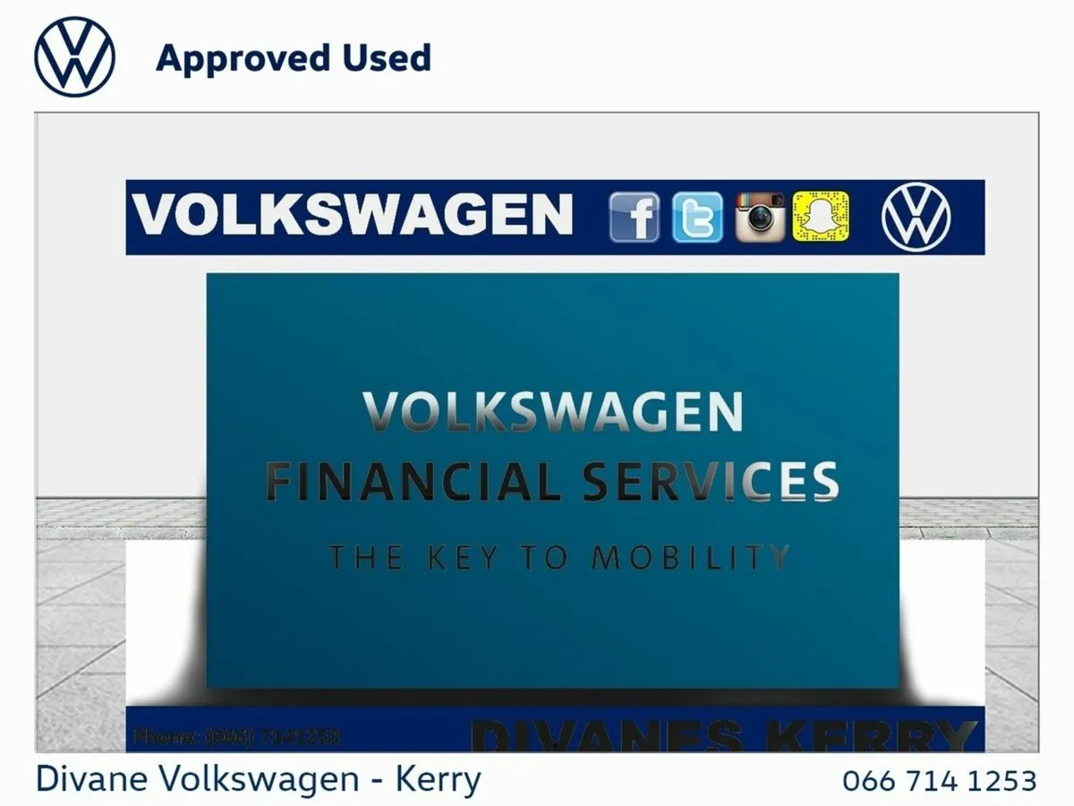 Volkswagen T-Cross STYLE 1.6 TDI 95 BHP - Image 2