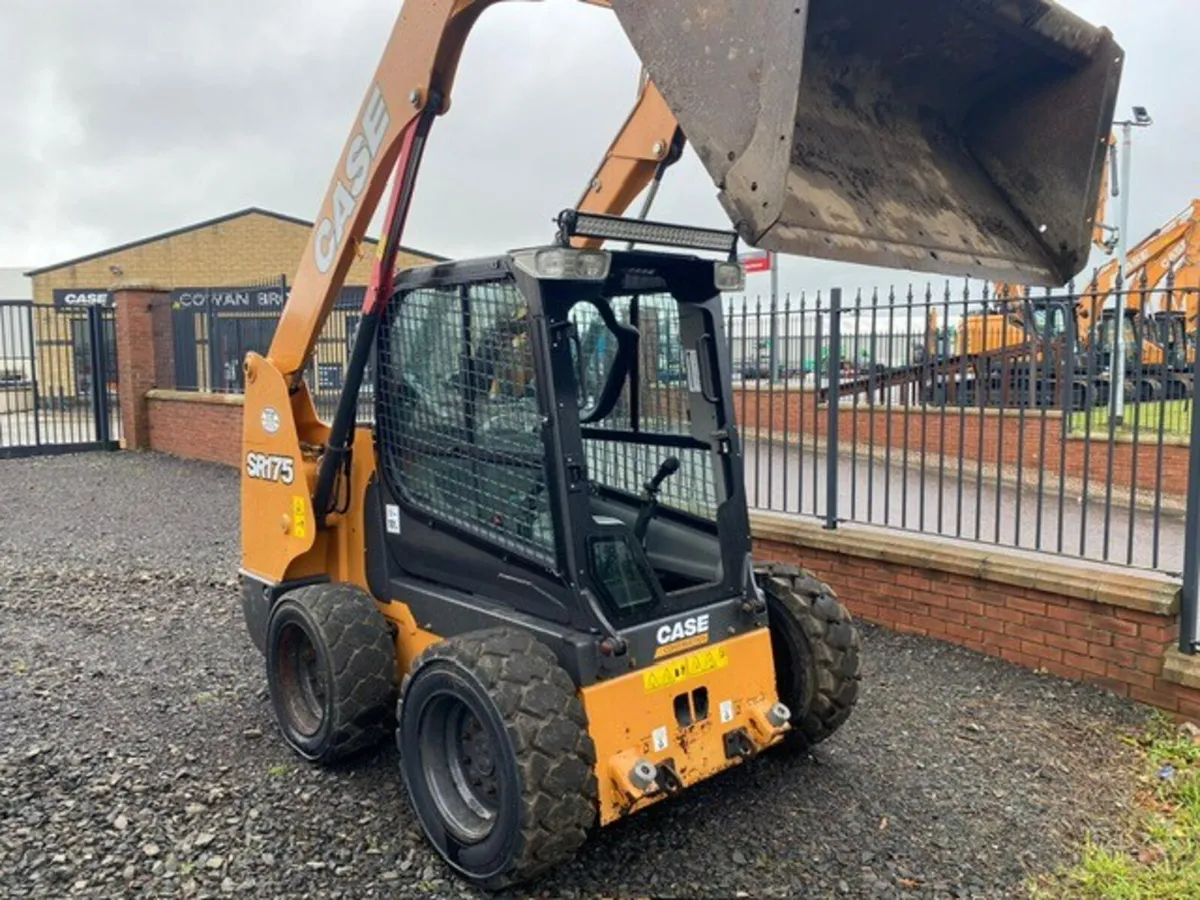 2019 Case SR175 Skidsteer
