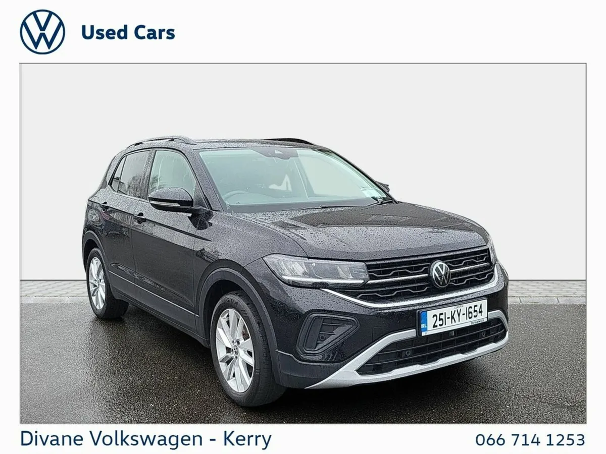 Volkswagen T-Cross EDITION 75 1.0 TSI PETROL 95HP - Image 1