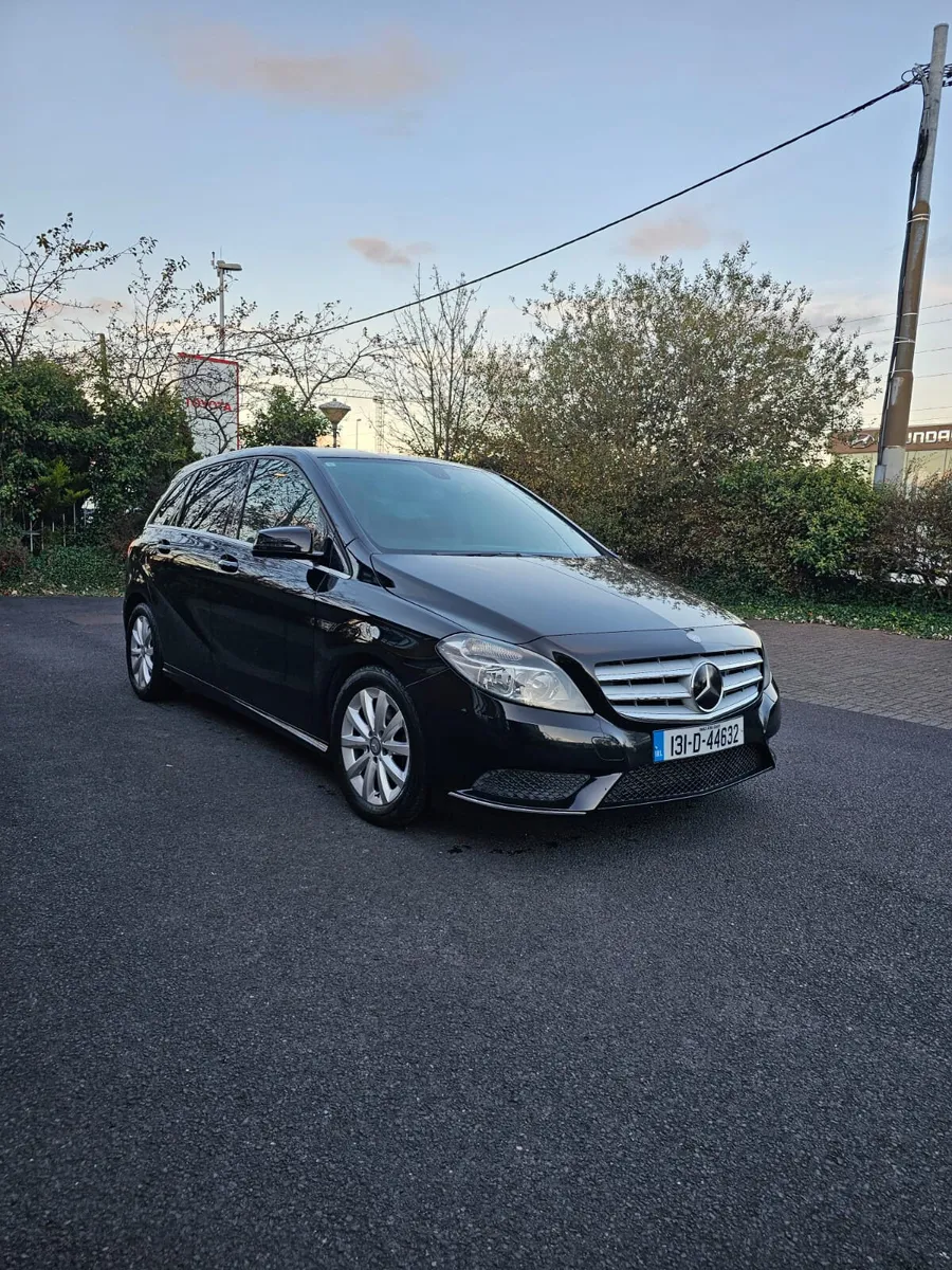 Mercedes-Benz B-Class 2013 Automatic - Image 2