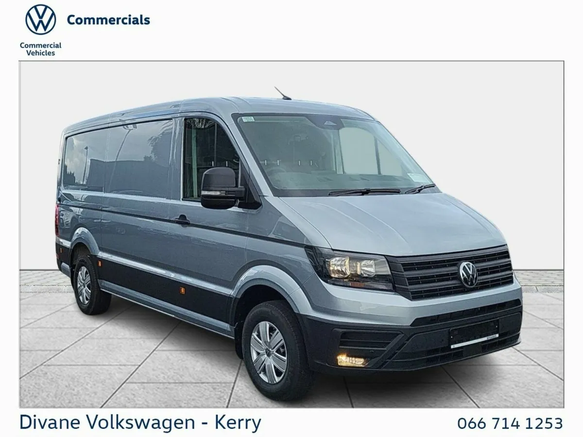 Volkswagen Crafter 35 AUTOMATIC HIGHLINE 140 BHP - Image 1