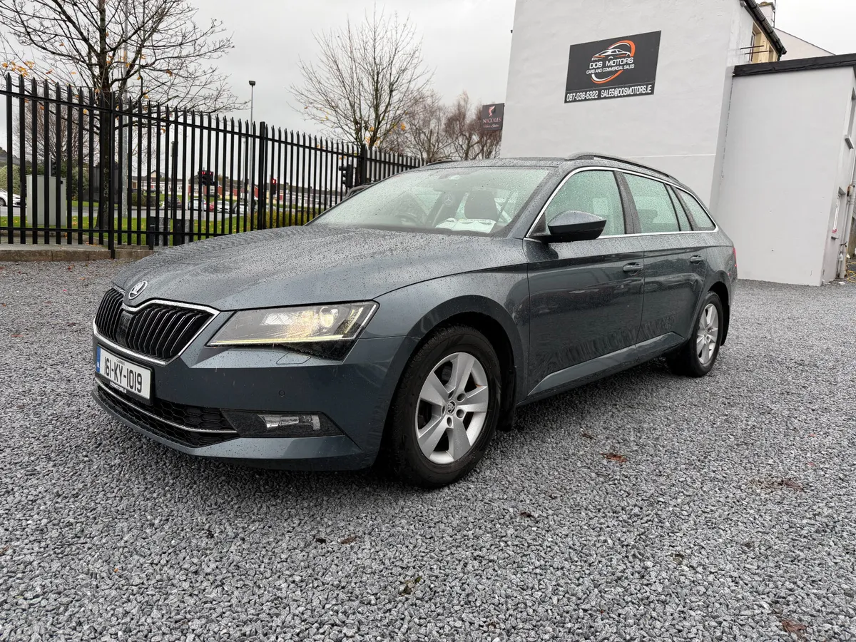 2016 (161) Skoda Superb 1.6 TDI Ambition 120BHP - Image 3