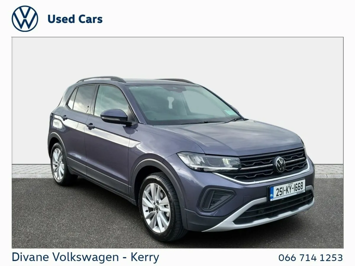 Volkswagen T-Cross EDITION 75  1.0 PETROL 95HP - Image 1