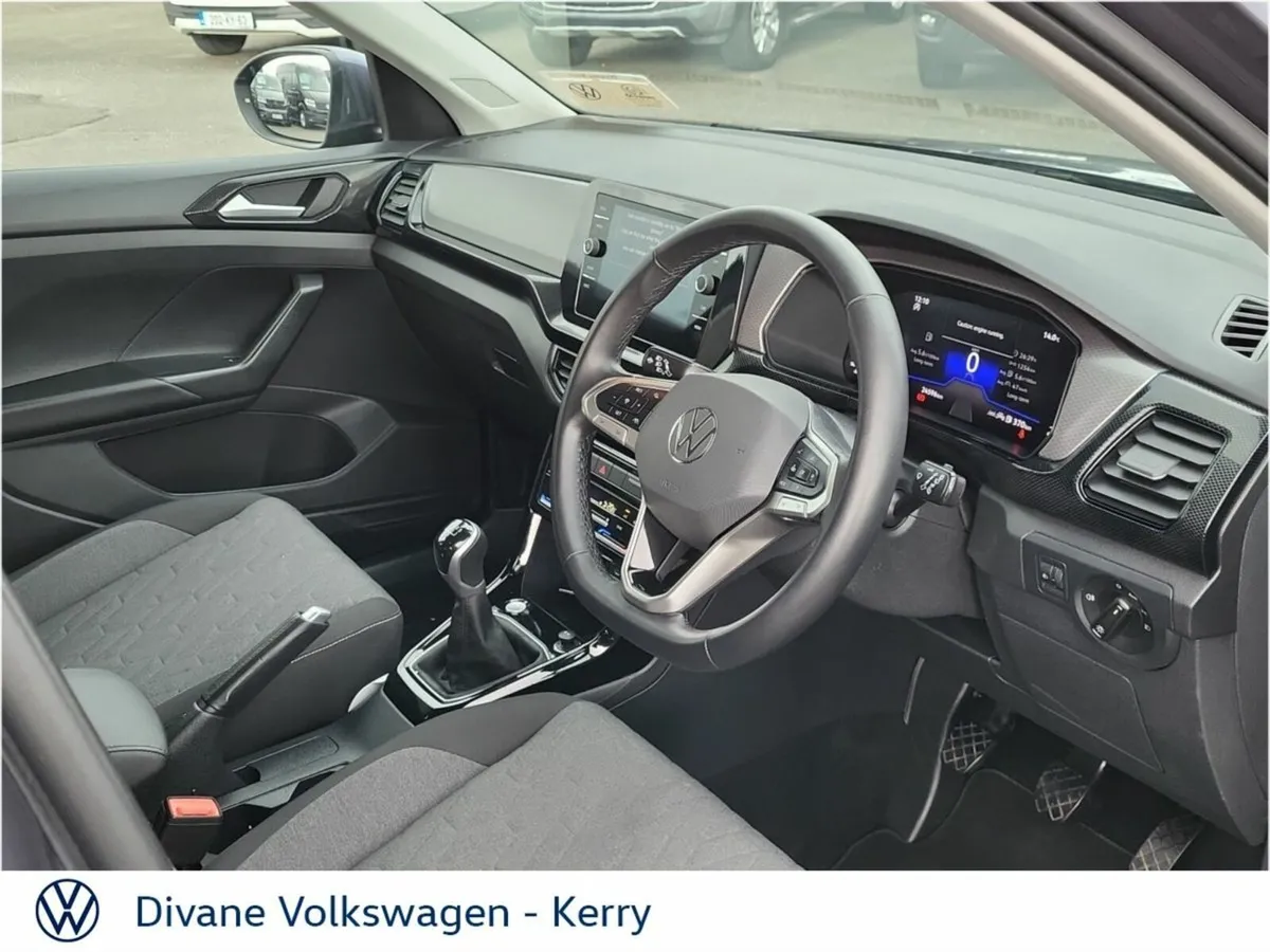 Volkswagen T-Cross EDITION 75  1.0 PETROL 95HP - Image 4