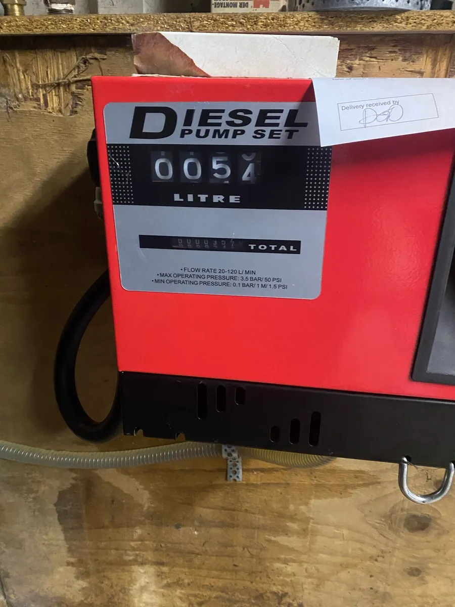 Diesal pump & 2000L tank - Image 3