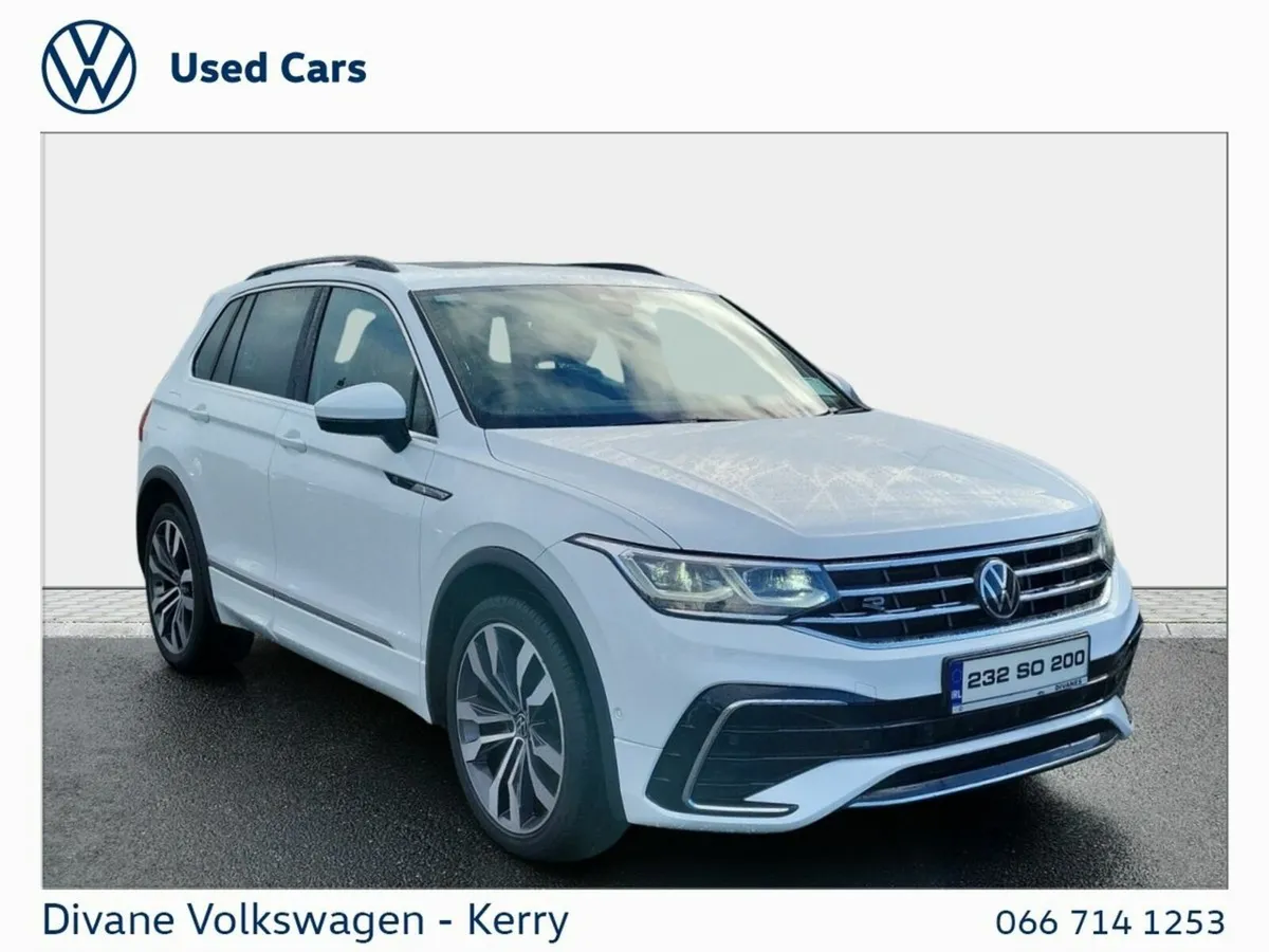Volkswagen Tiguan R LINE 2.0 TDI 150 BHP - Image 1