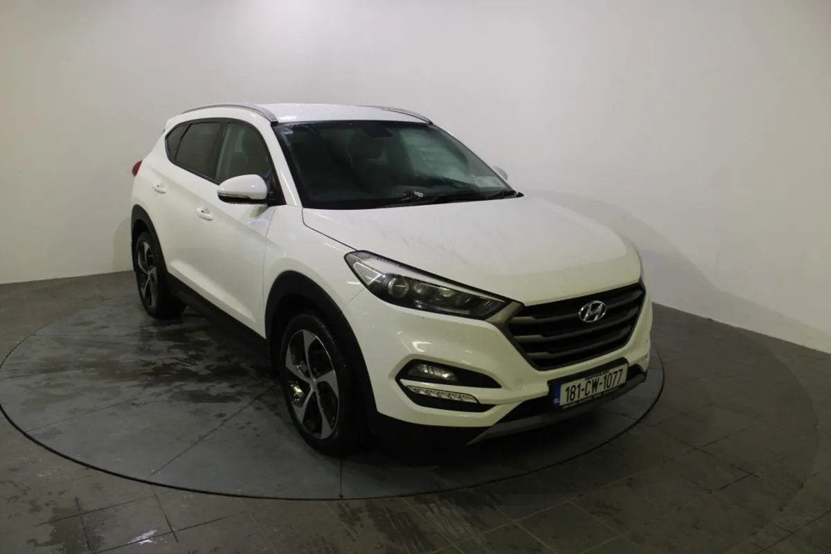 Hyundai Tucson Executive SE 5DR - Image 1