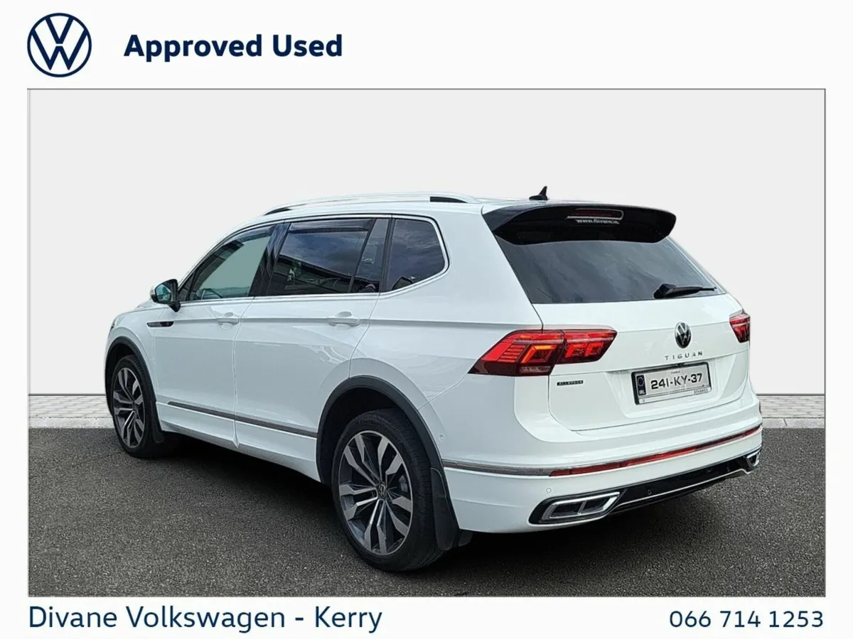 Volkswagen Tiguan Allspace 27KM AUTO R-LINE 2.0TDI - Image 4