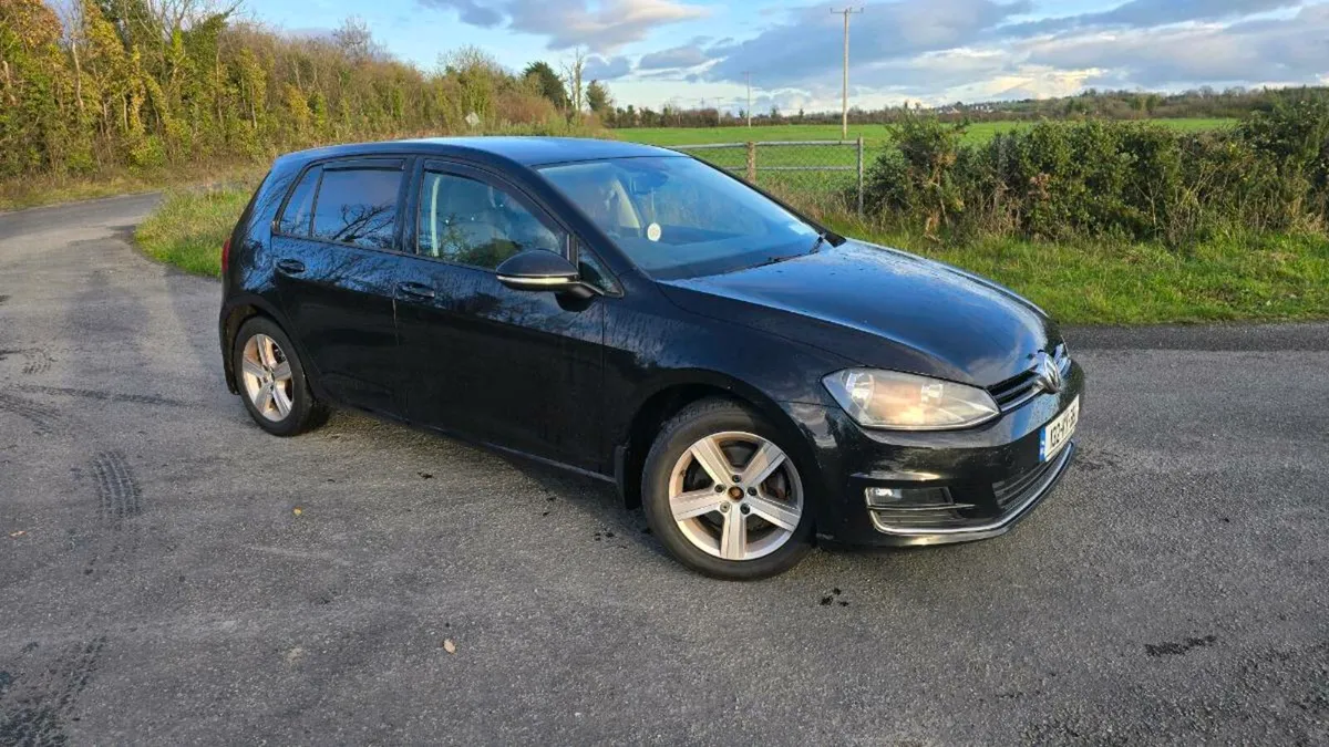 2013 Vw Golf Mk7 highline 1.6 diesel - Image 2