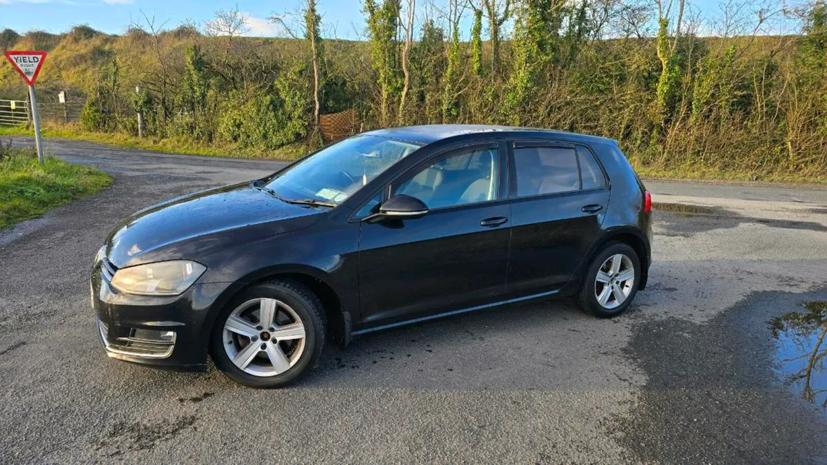 2013 Vw Golf Mk7 highline 1.6 diesel - Image 1