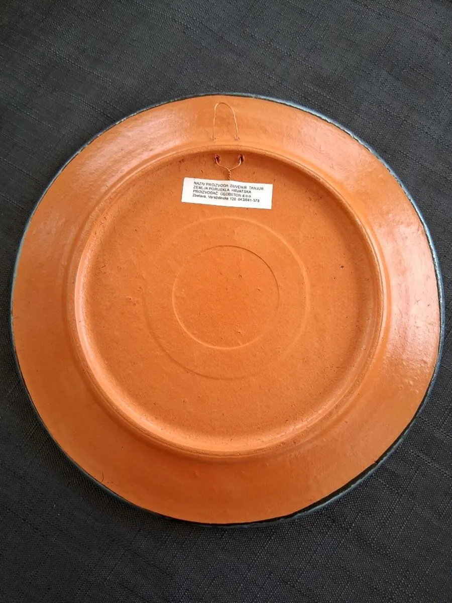 Croatia Plate - Image 2