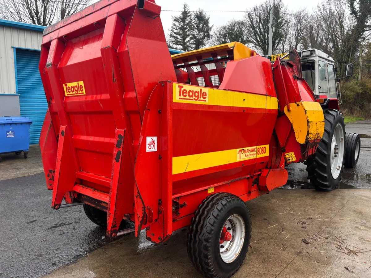 Teagle 8080 straw Chopper - Image 1