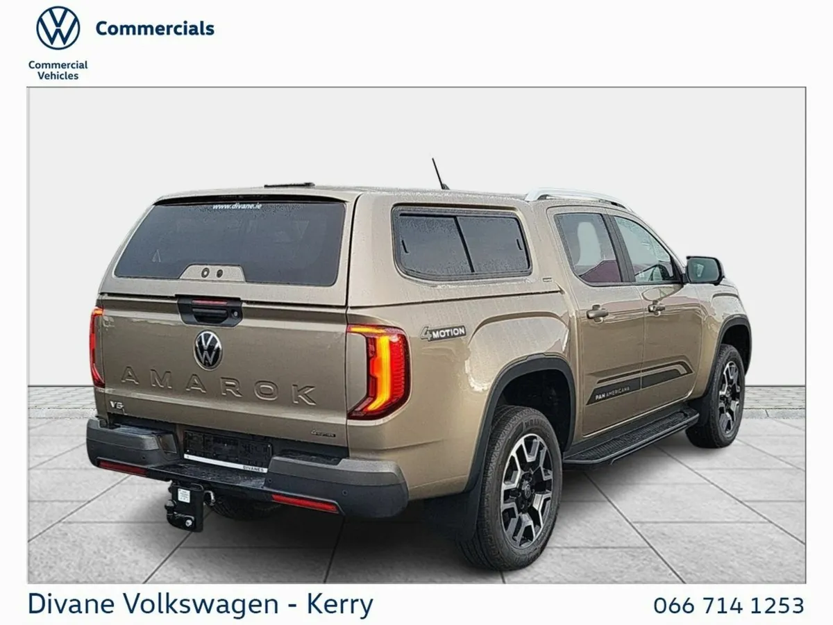 Volkswagen Amarok PAN AMERICANA 3.0 DIESEL HARDTOP - Image 3