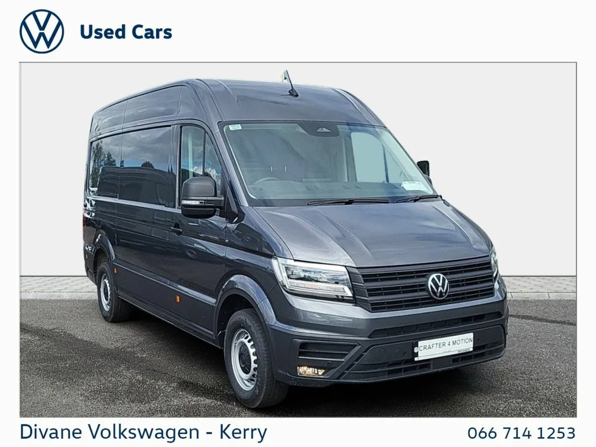 Volkswagen Crafter HIGHLINE 4 MOTION 177BHP AUTO A - Image 1