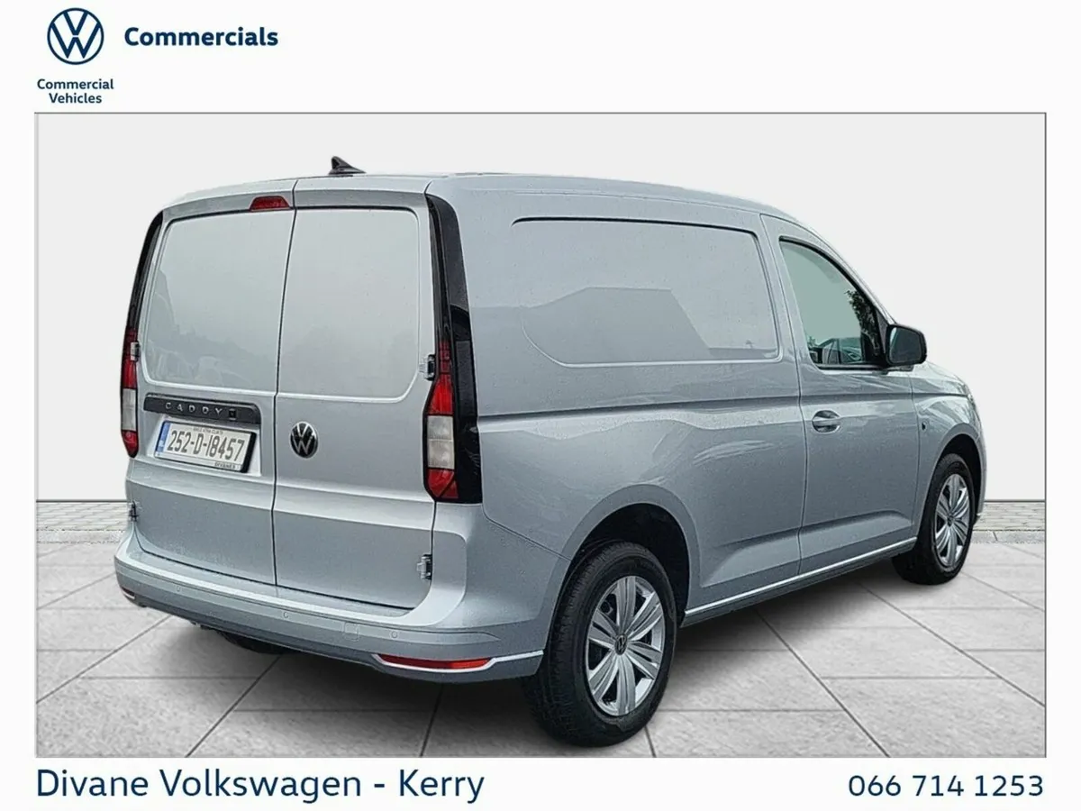 Volkswagen Caddy CARGO BUSINESS 2.0TDI 75HP - Image 4
