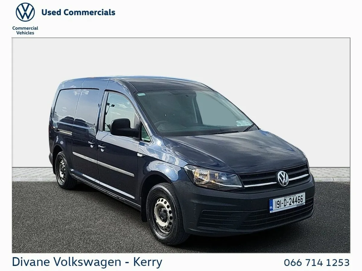 Volkswagen Caddy VAN MAXI 2.0TDI 102BHP 8000 PLUS - Image 1