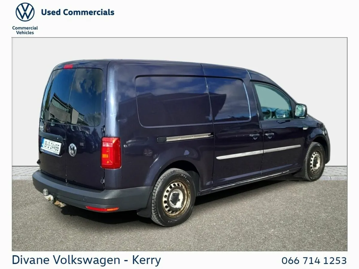 Volkswagen Caddy VAN MAXI 2.0TDI 102BHP 8000 PLUS - Image 4