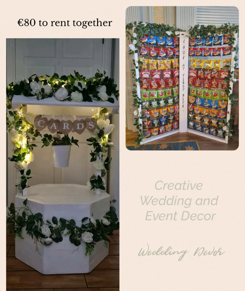 Tayto Crisp Wall Stand for Hire/Rent