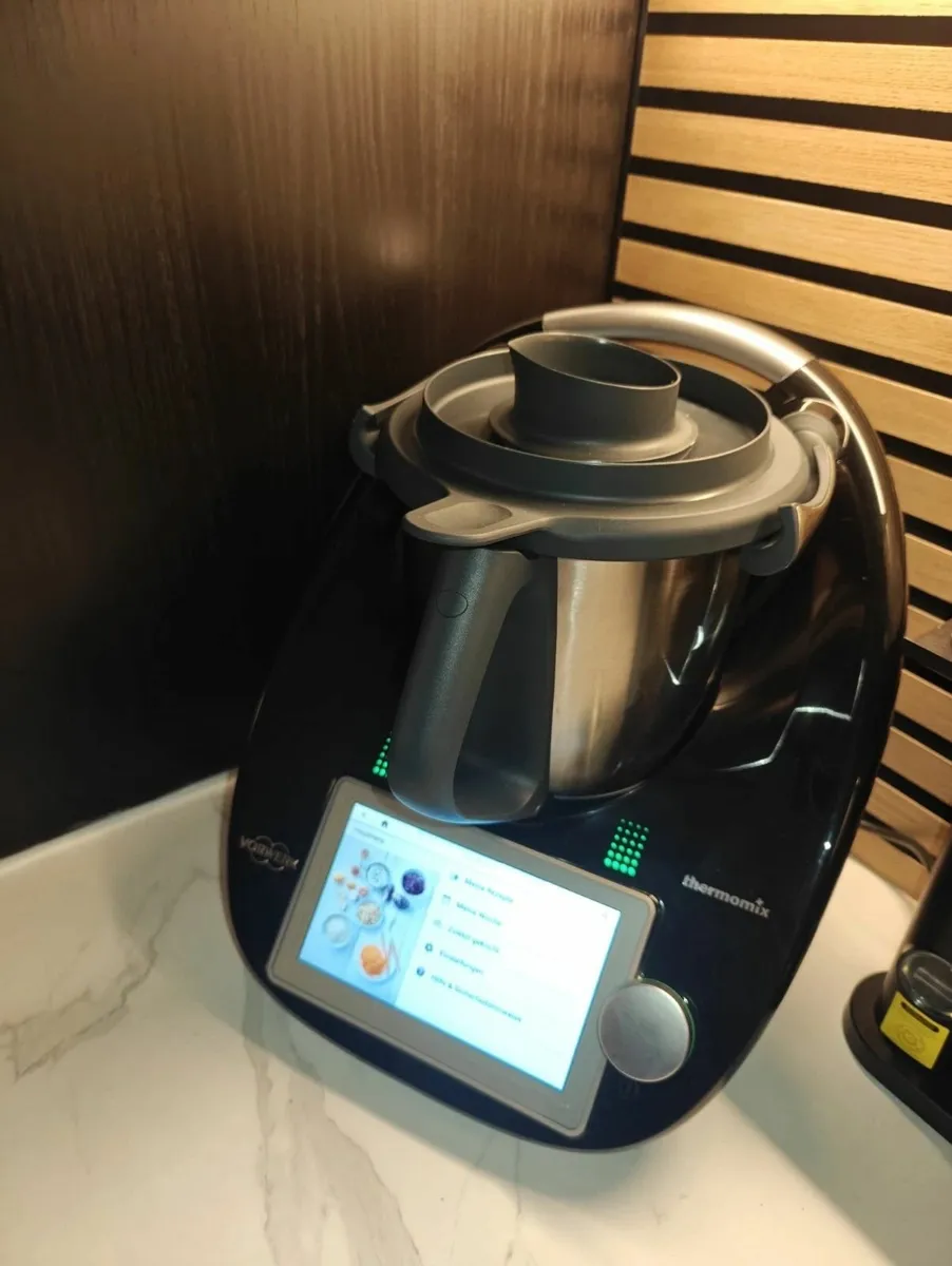 Thermomix TM 6 Special Edition Diamond Black - Image 1