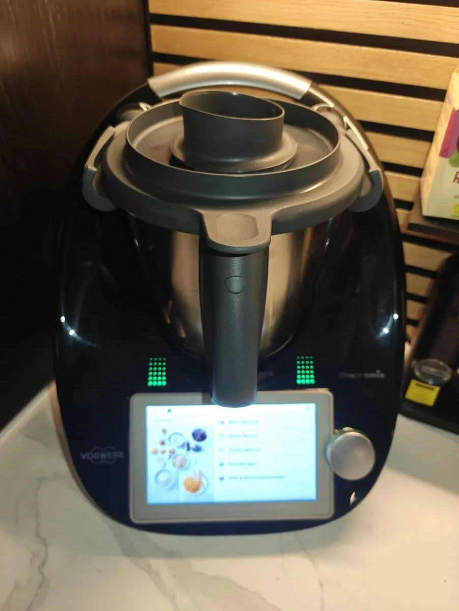 Thermomix TM 6 Special Edition Diamond Black - Image 3