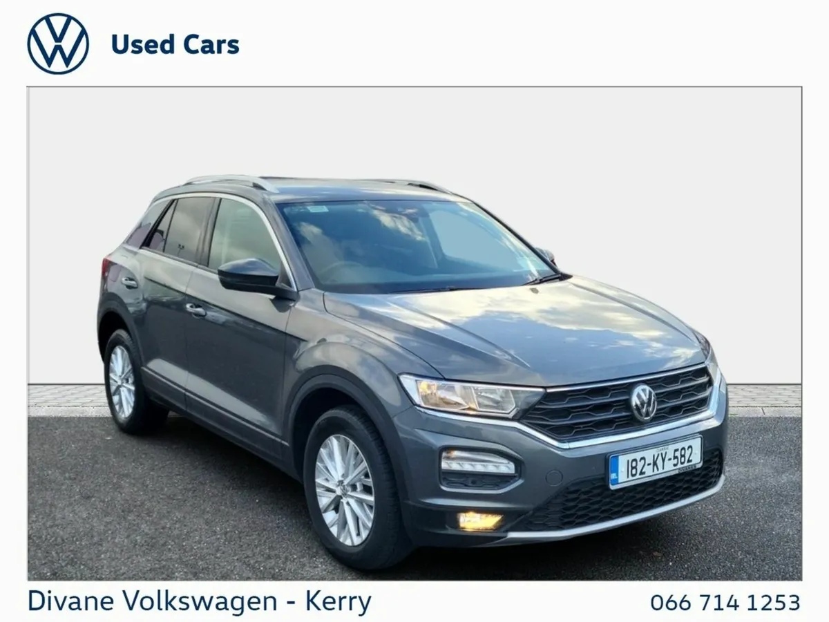 Volkswagen T-Roc DESIGN 1.6 TDI 115 BHP - Image 1